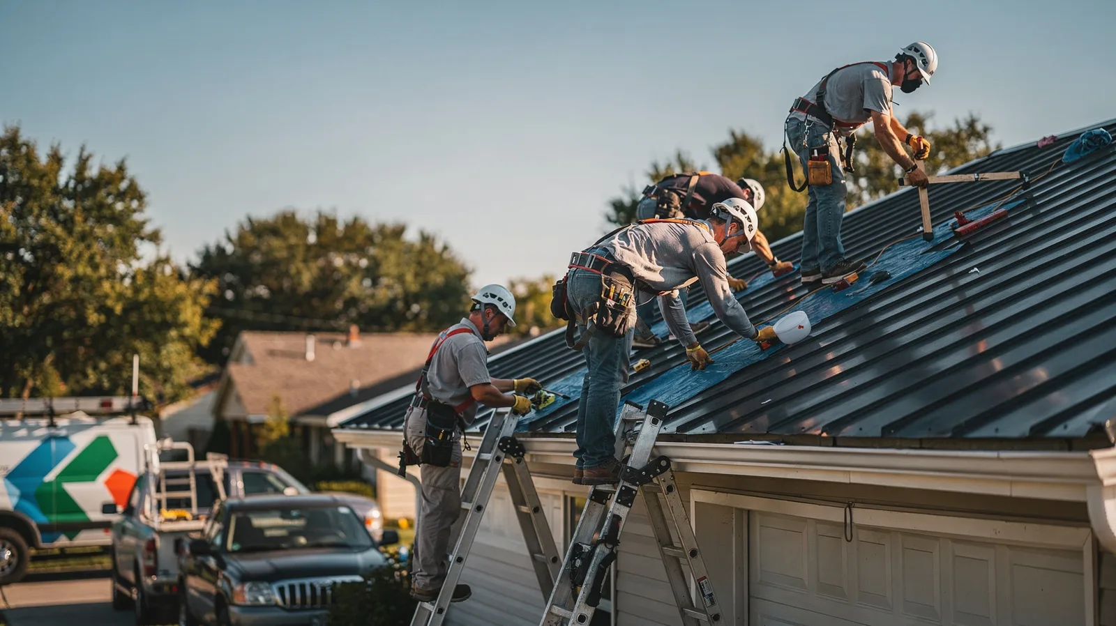 Metal Roof Installation in Lone Rock, IA near me